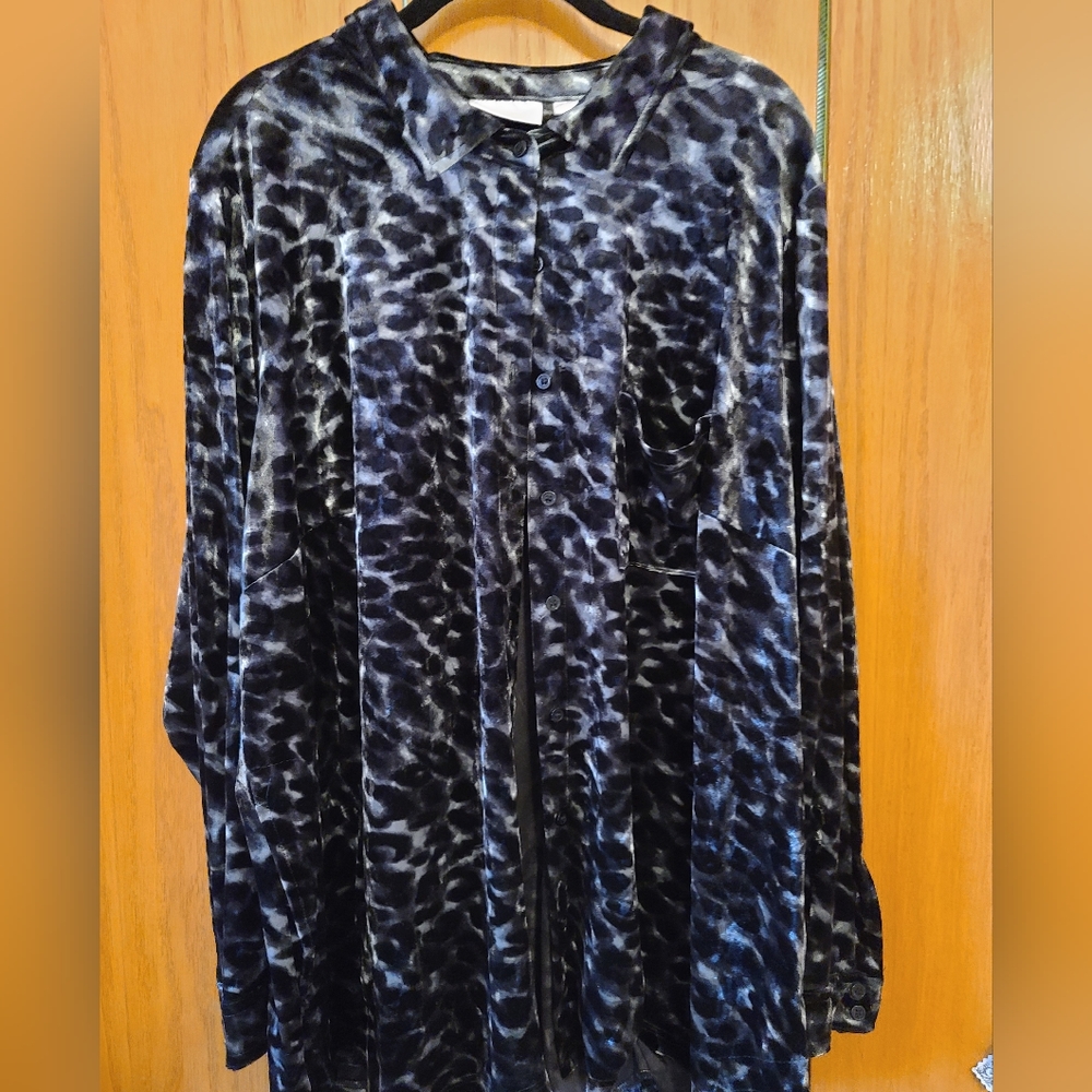 2X Blouse